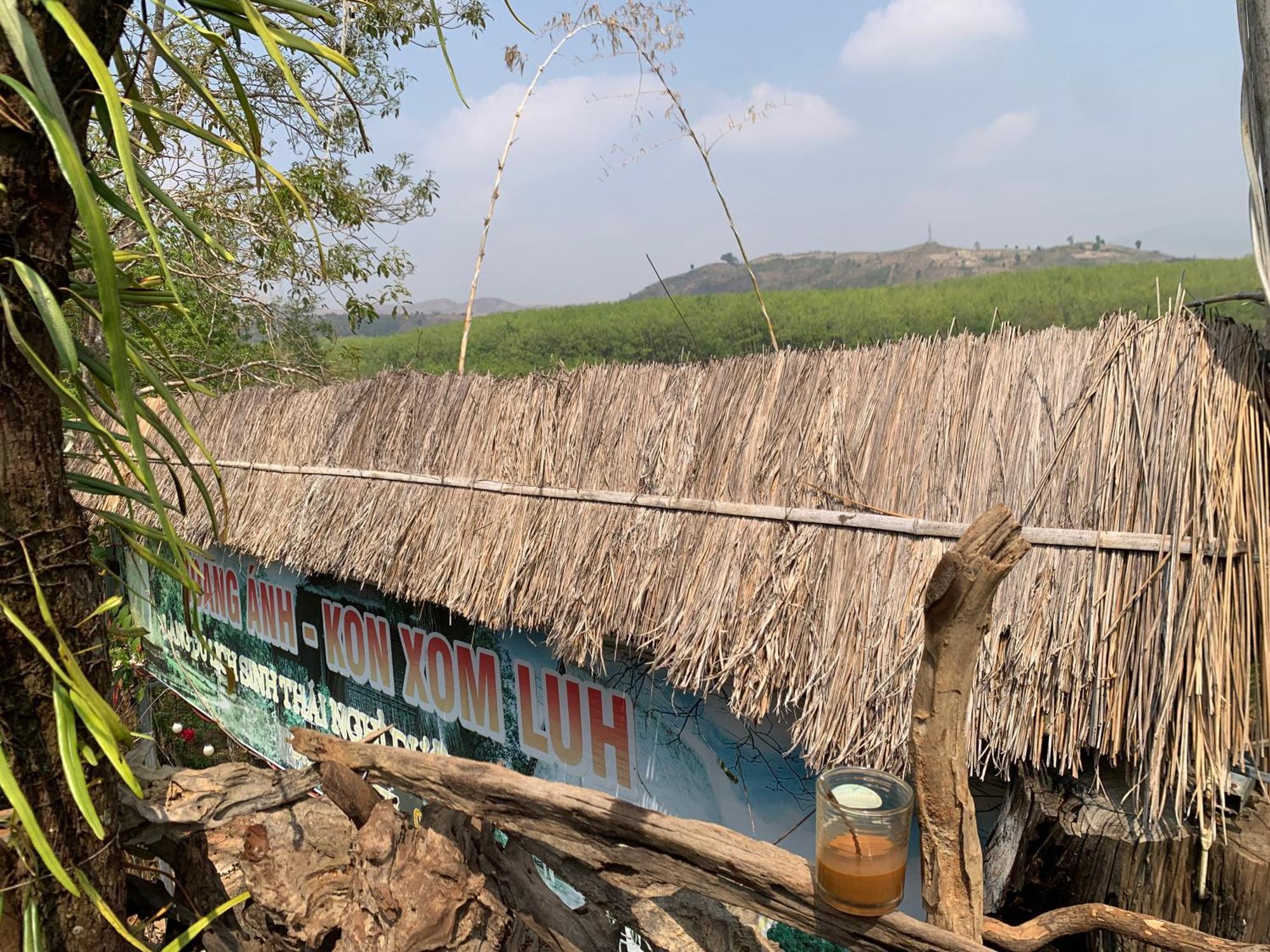 Khu Du Lich Sinh Thai, Nghi Duong Homestay Hoang Anh - Kon Xom Luh Tỉnh Kontum Kültér fotó