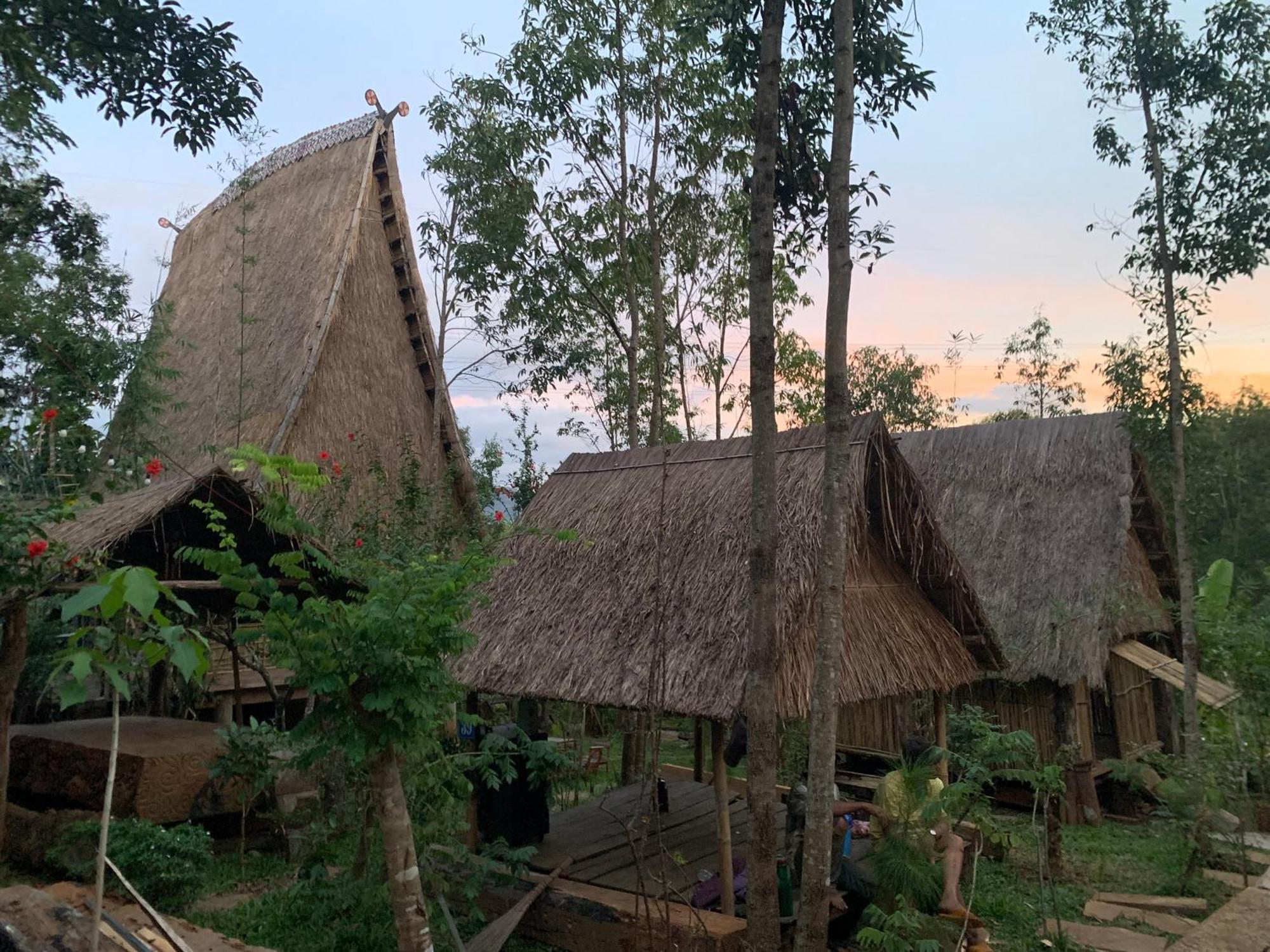 Khu Du Lich Sinh Thai, Nghi Duong Homestay Hoang Anh - Kon Xom Luh Tỉnh Kontum Kültér fotó