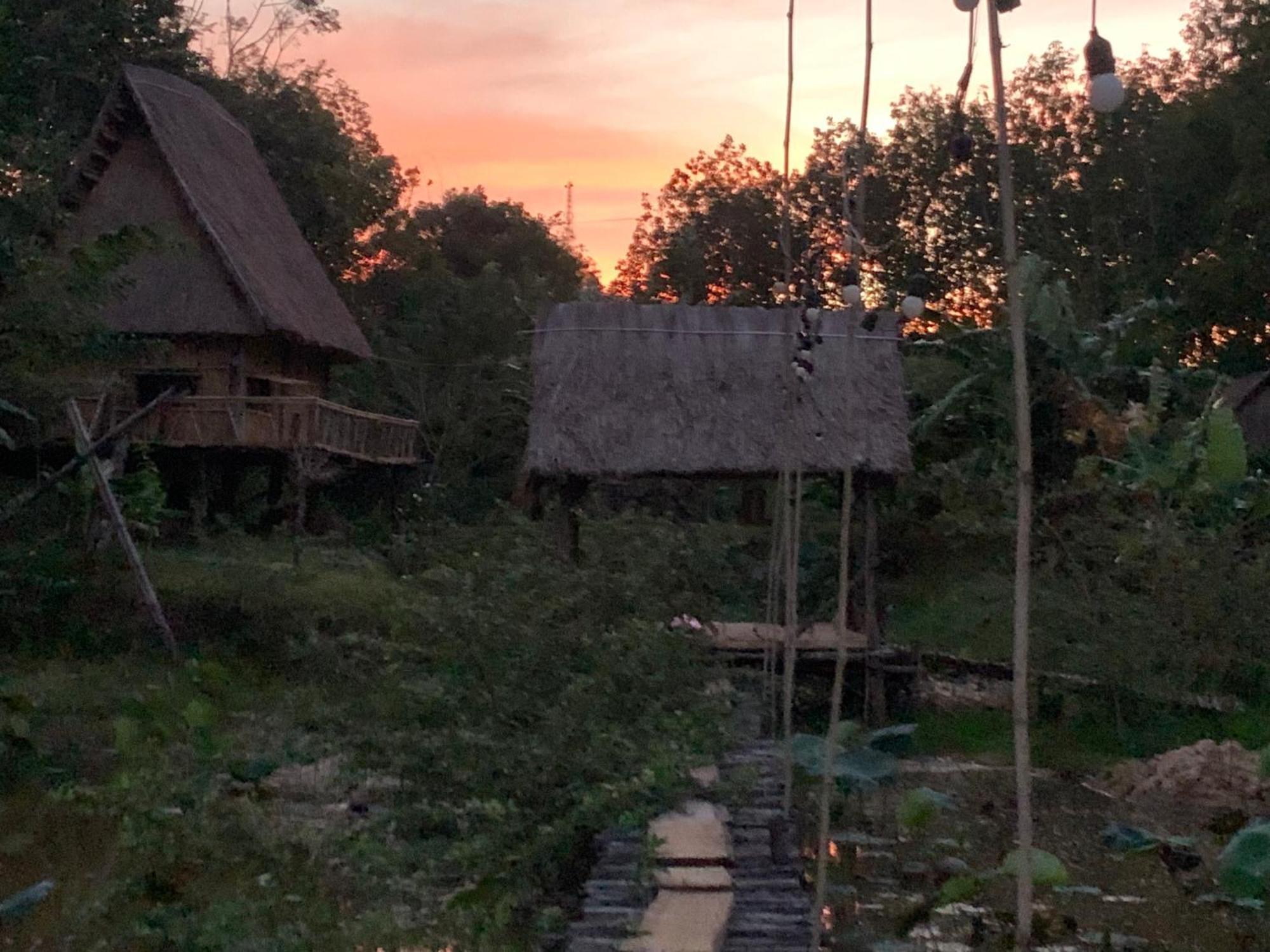 Khu Du Lich Sinh Thai, Nghi Duong Homestay Hoang Anh - Kon Xom Luh Tỉnh Kontum Kültér fotó