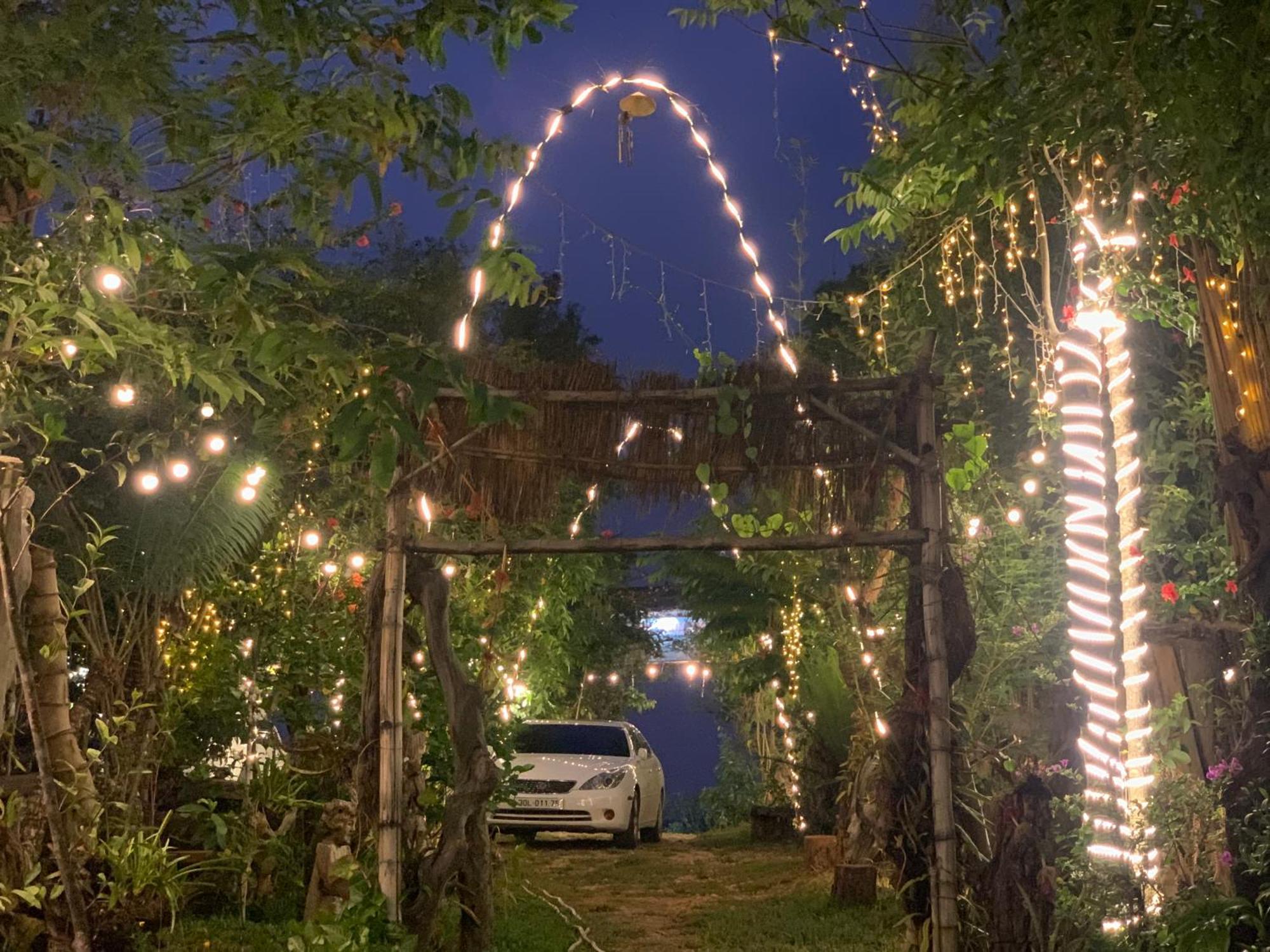 Khu Du Lich Sinh Thai, Nghi Duong Homestay Hoang Anh - Kon Xom Luh Tỉnh Kontum Kültér fotó