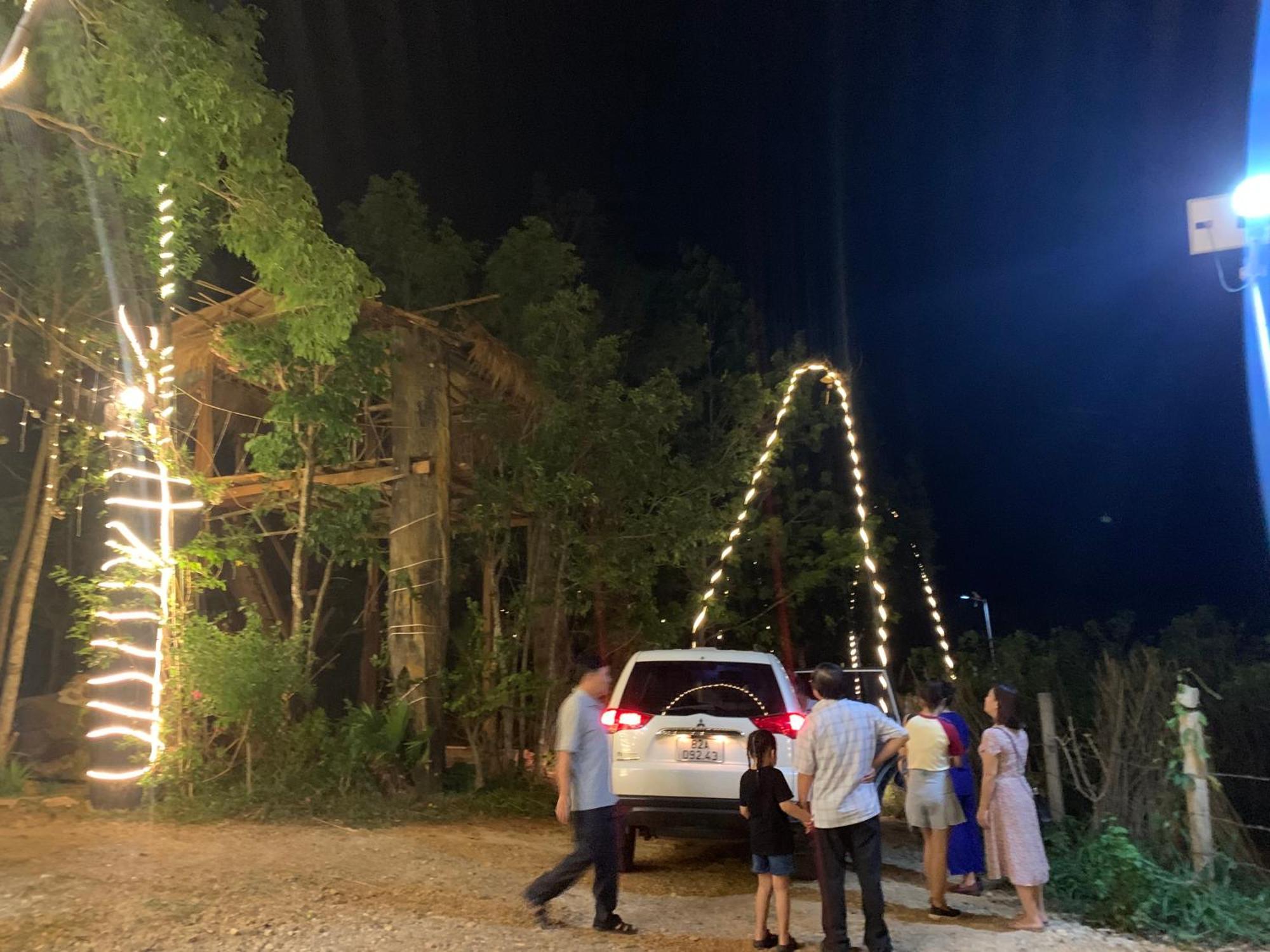 Khu Du Lich Sinh Thai, Nghi Duong Homestay Hoang Anh - Kon Xom Luh Tỉnh Kontum Kültér fotó