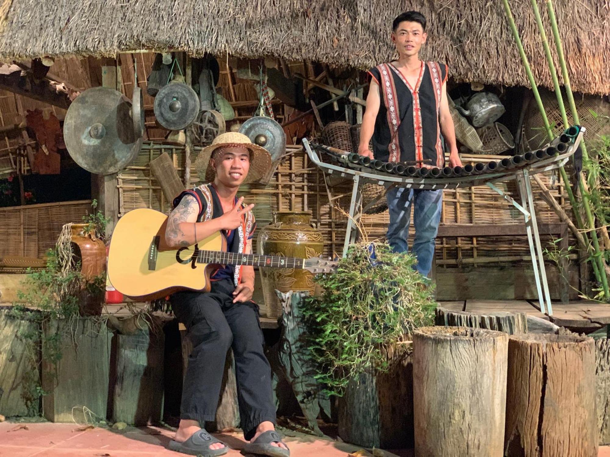 Khu Du Lich Sinh Thai, Nghi Duong Homestay Hoang Anh - Kon Xom Luh Tỉnh Kontum Kültér fotó