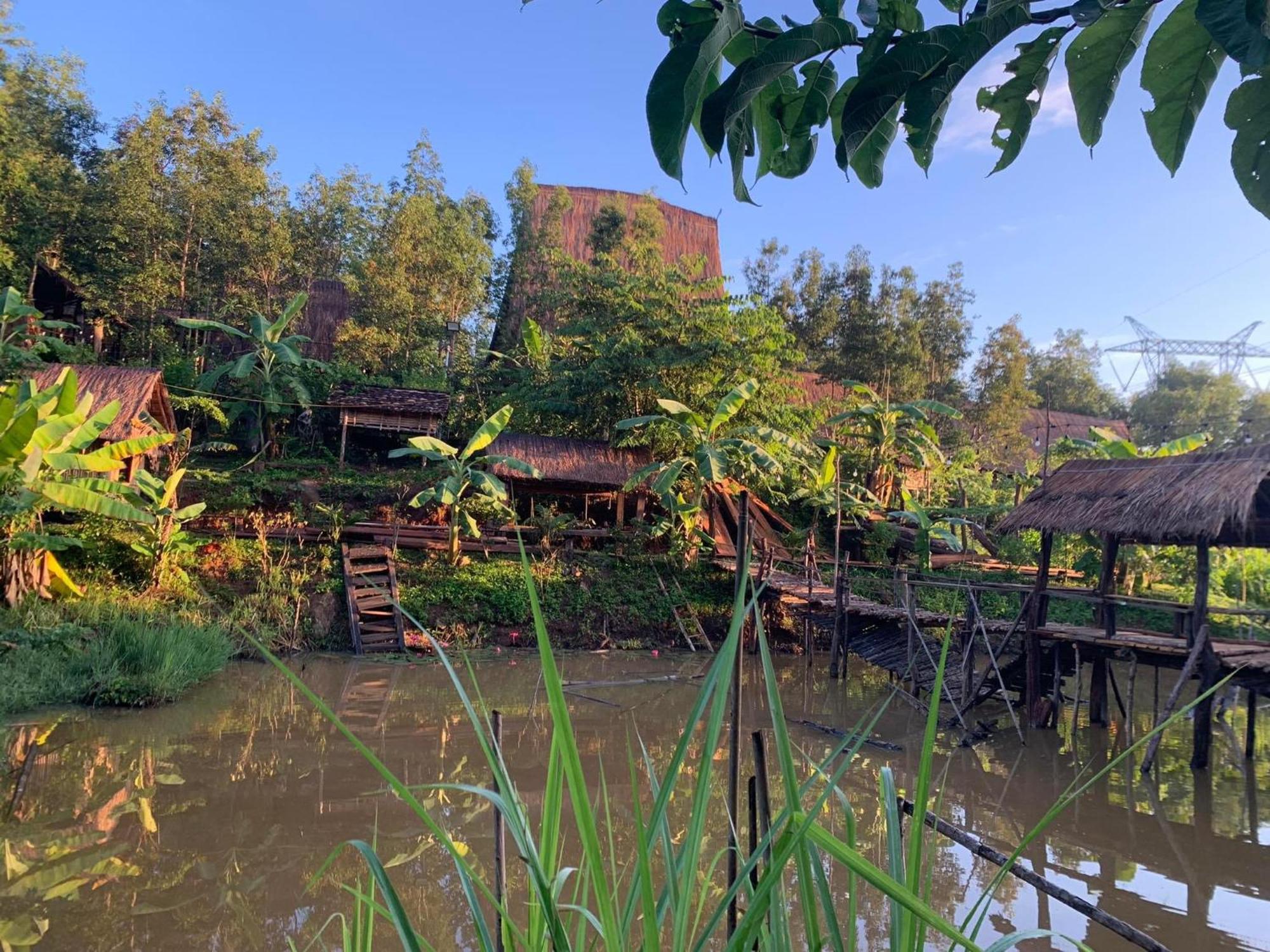 Khu Du Lich Sinh Thai, Nghi Duong Homestay Hoang Anh - Kon Xom Luh Tỉnh Kontum Kültér fotó