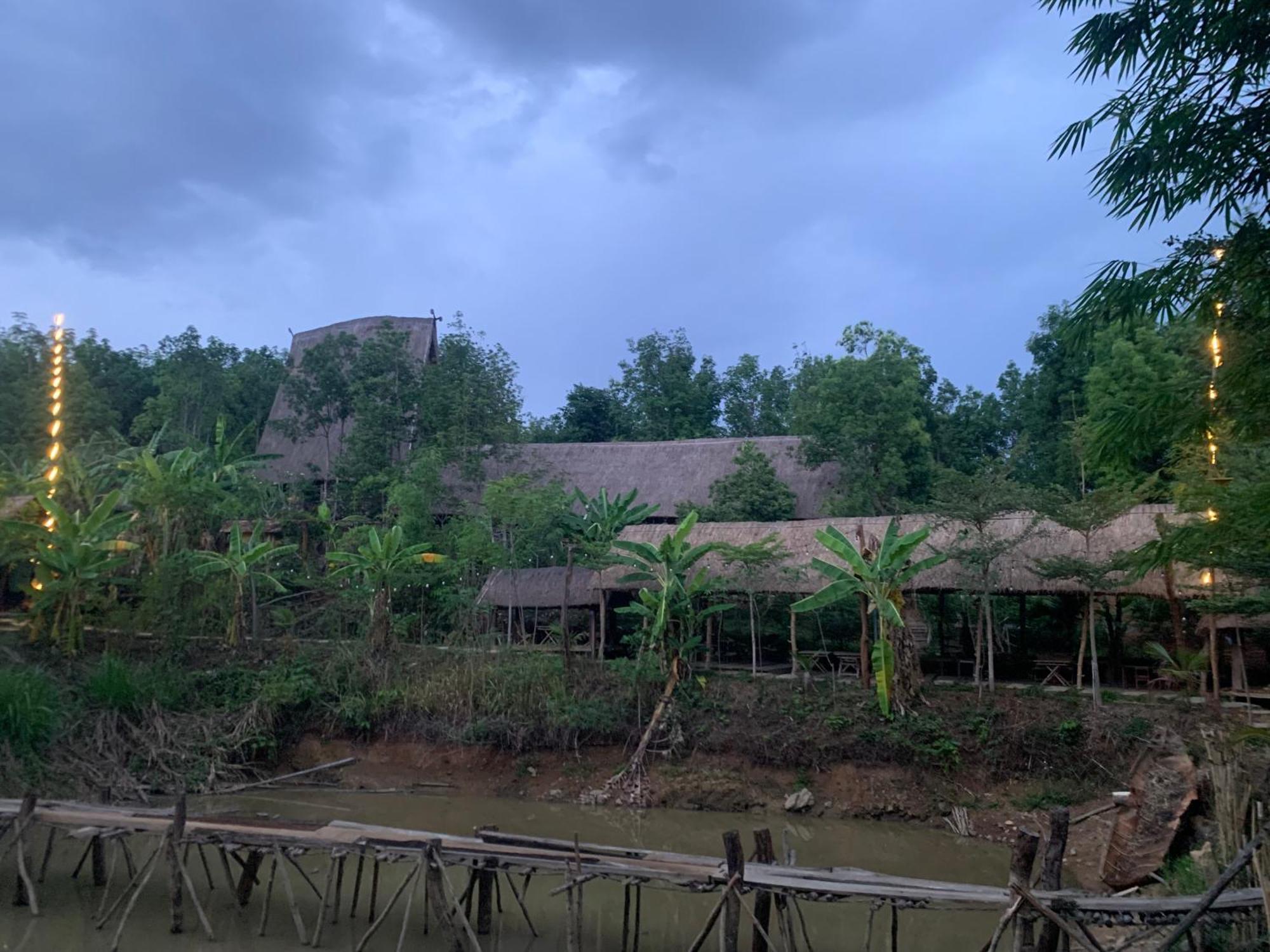 Khu Du Lich Sinh Thai, Nghi Duong Homestay Hoang Anh - Kon Xom Luh Tỉnh Kontum Kültér fotó