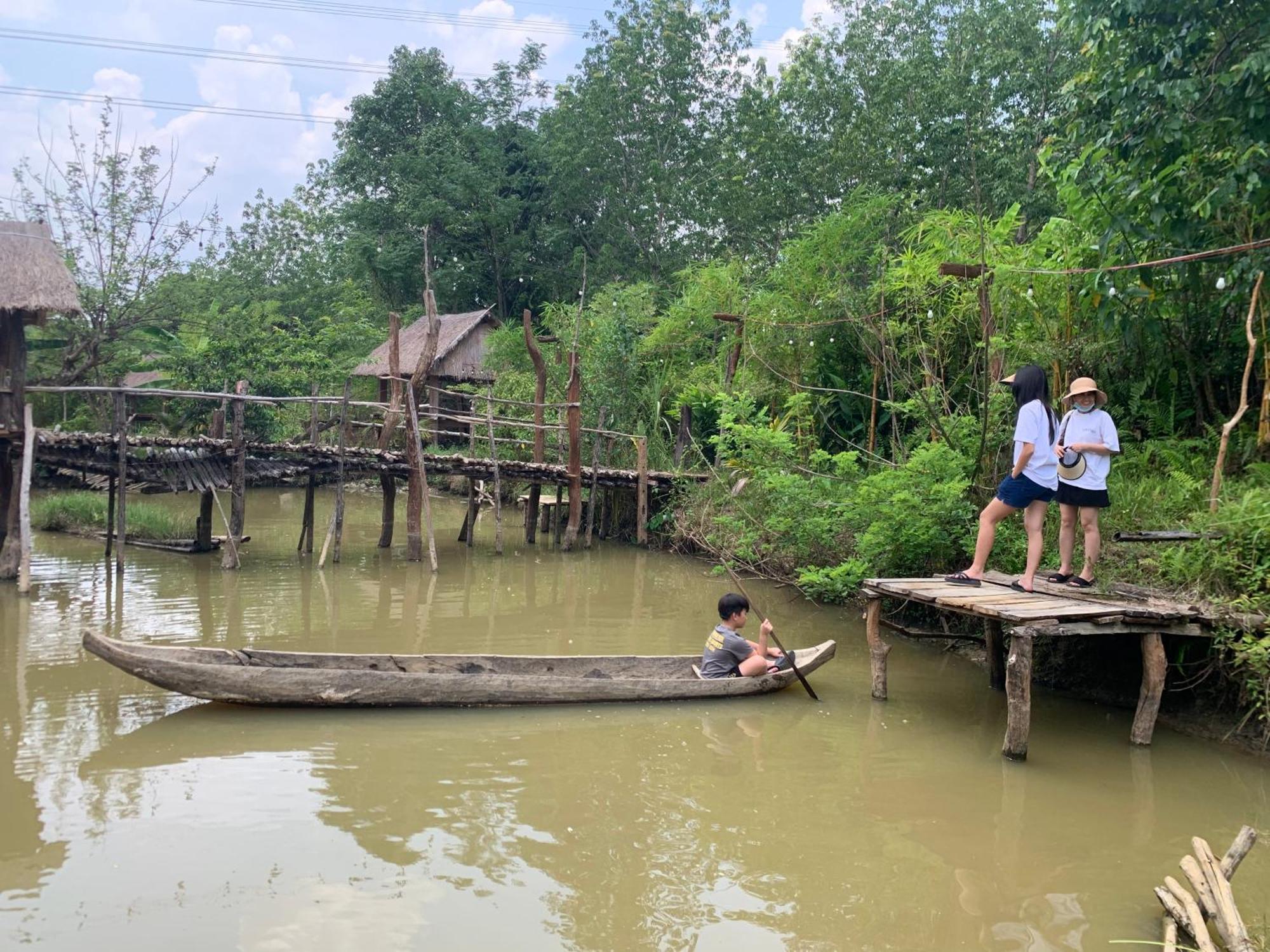 Khu Du Lich Sinh Thai, Nghi Duong Homestay Hoang Anh - Kon Xom Luh Tỉnh Kontum Kültér fotó