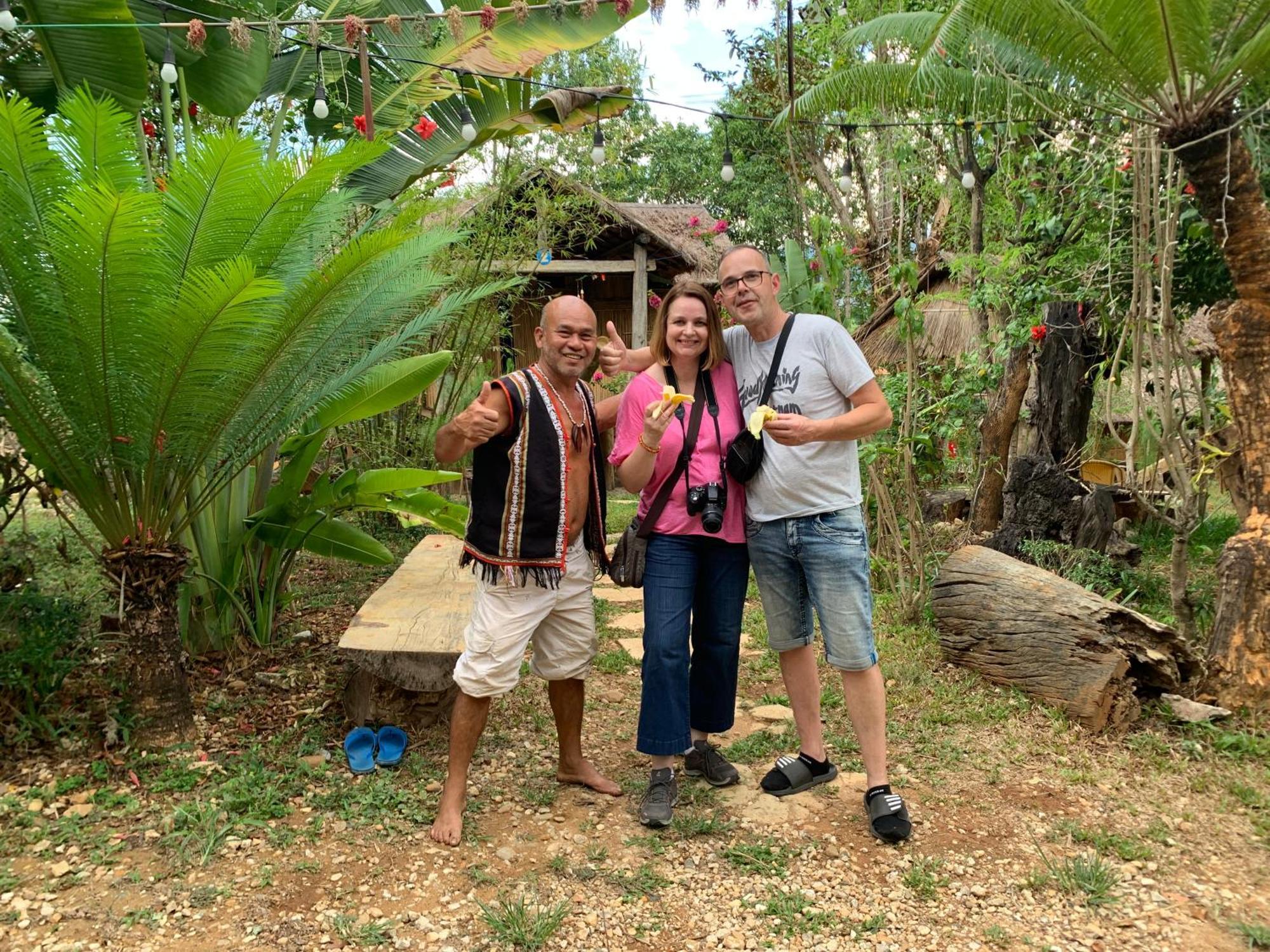 Khu Du Lich Sinh Thai, Nghi Duong Homestay Hoang Anh - Kon Xom Luh Tỉnh Kontum Kültér fotó