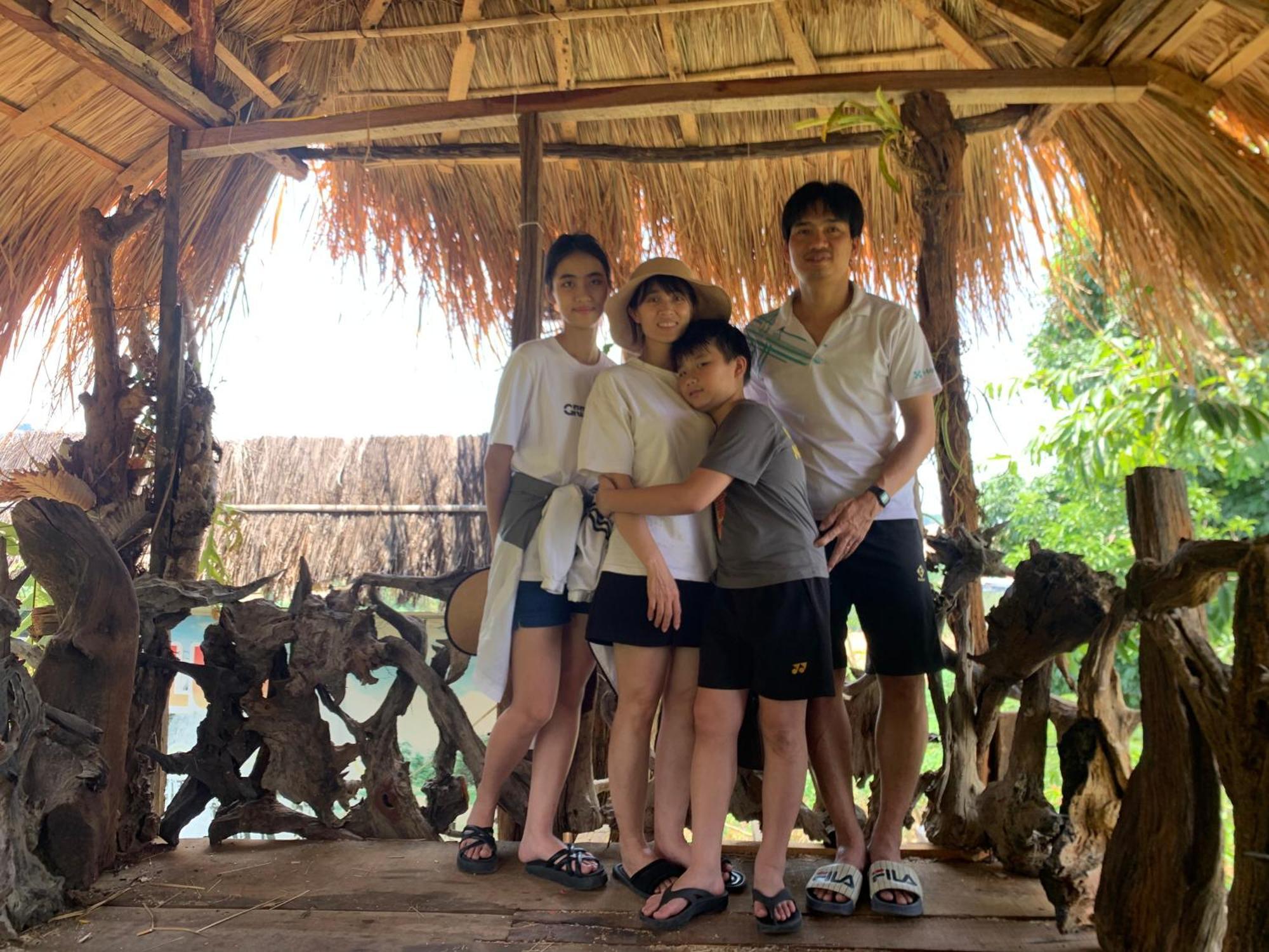 Khu Du Lich Sinh Thai, Nghi Duong Homestay Hoang Anh - Kon Xom Luh Tỉnh Kontum Kültér fotó