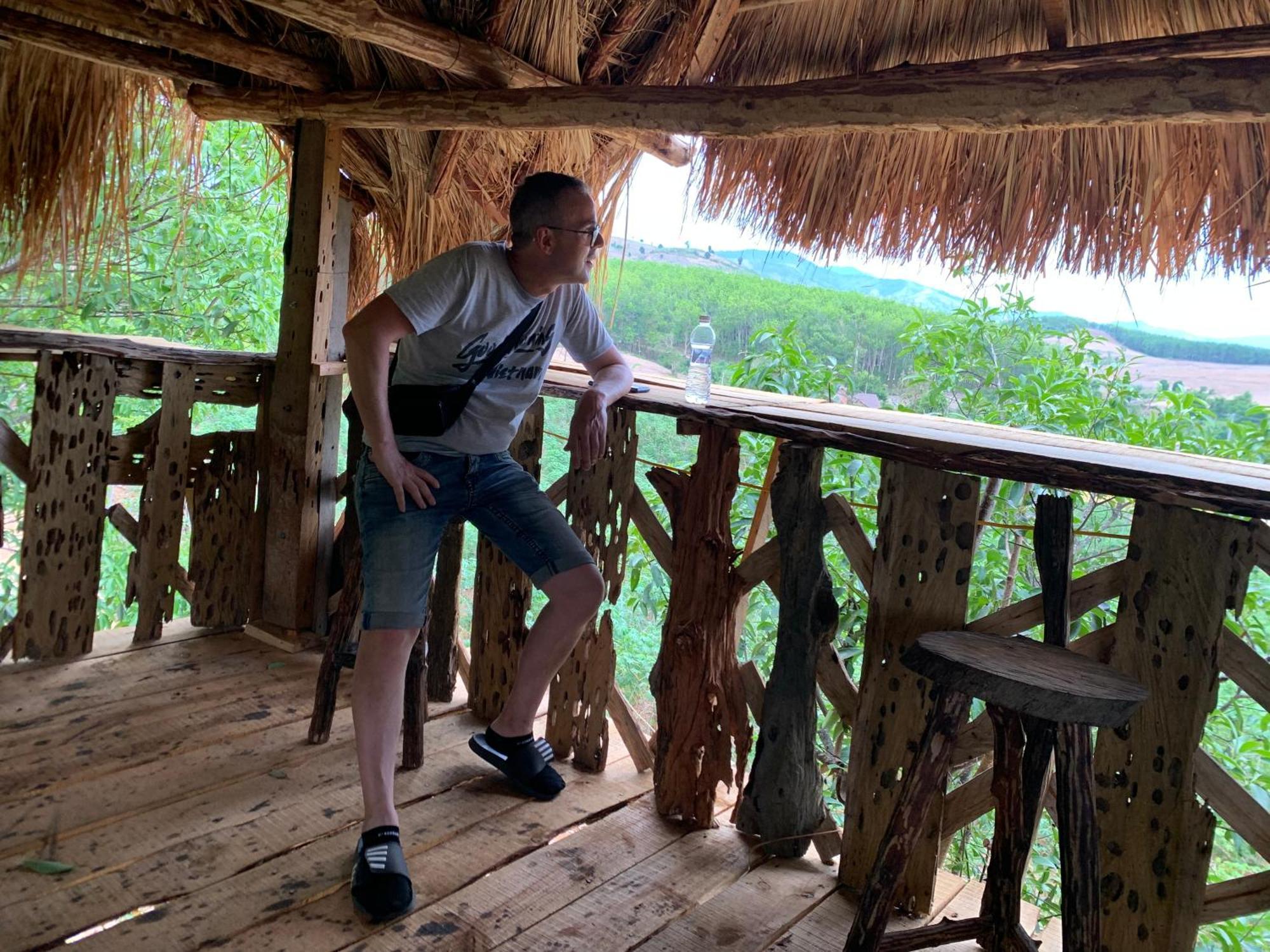 Khu Du Lich Sinh Thai, Nghi Duong Homestay Hoang Anh - Kon Xom Luh Tỉnh Kontum Kültér fotó