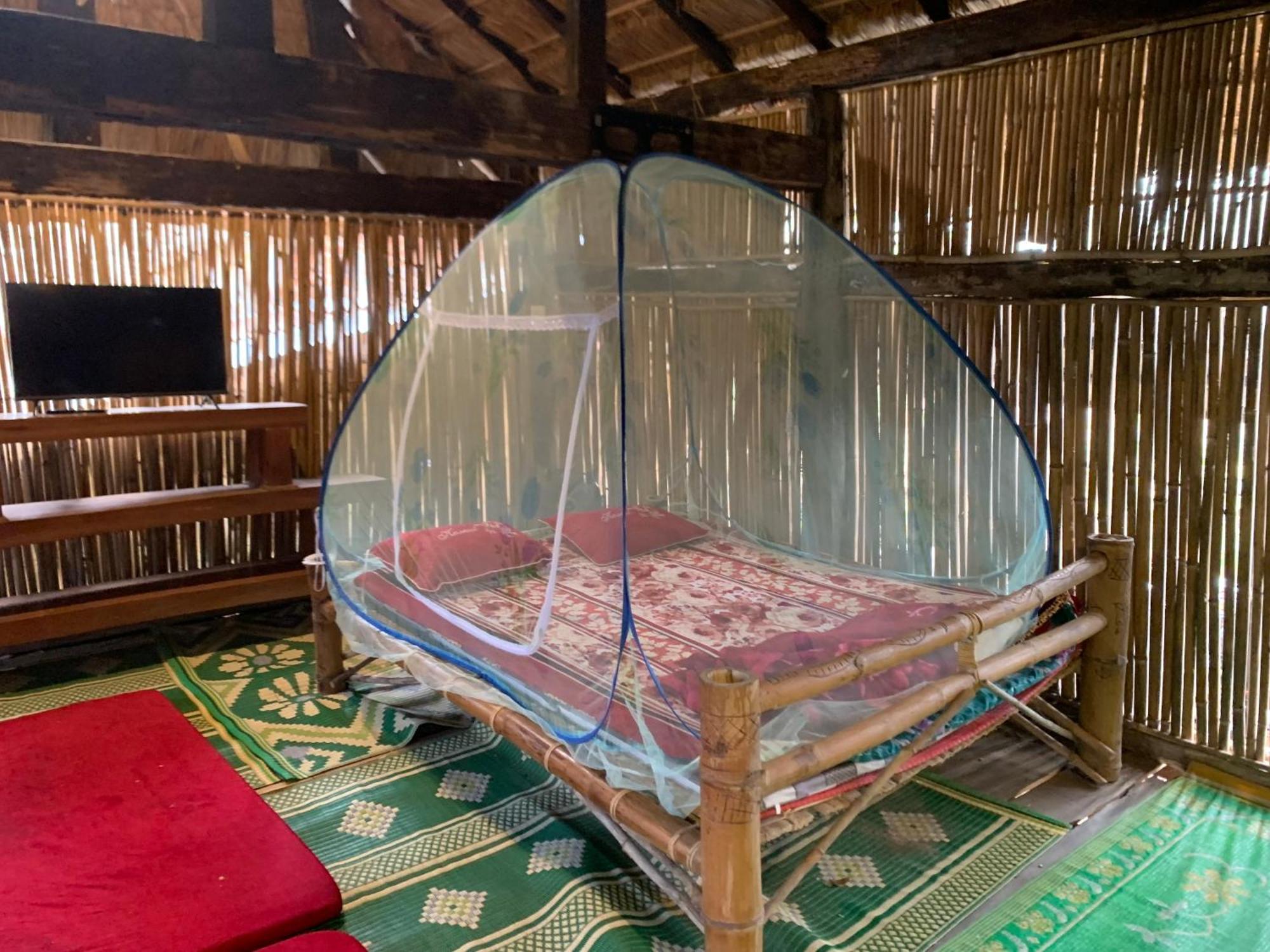 Khu Du Lich Sinh Thai, Nghi Duong Homestay Hoang Anh - Kon Xom Luh Tỉnh Kontum Kültér fotó