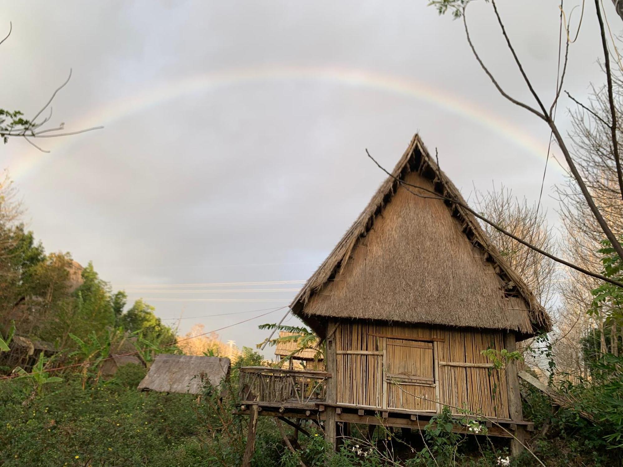 Khu Du Lich Sinh Thai, Nghi Duong Homestay Hoang Anh - Kon Xom Luh Tỉnh Kontum Kültér fotó