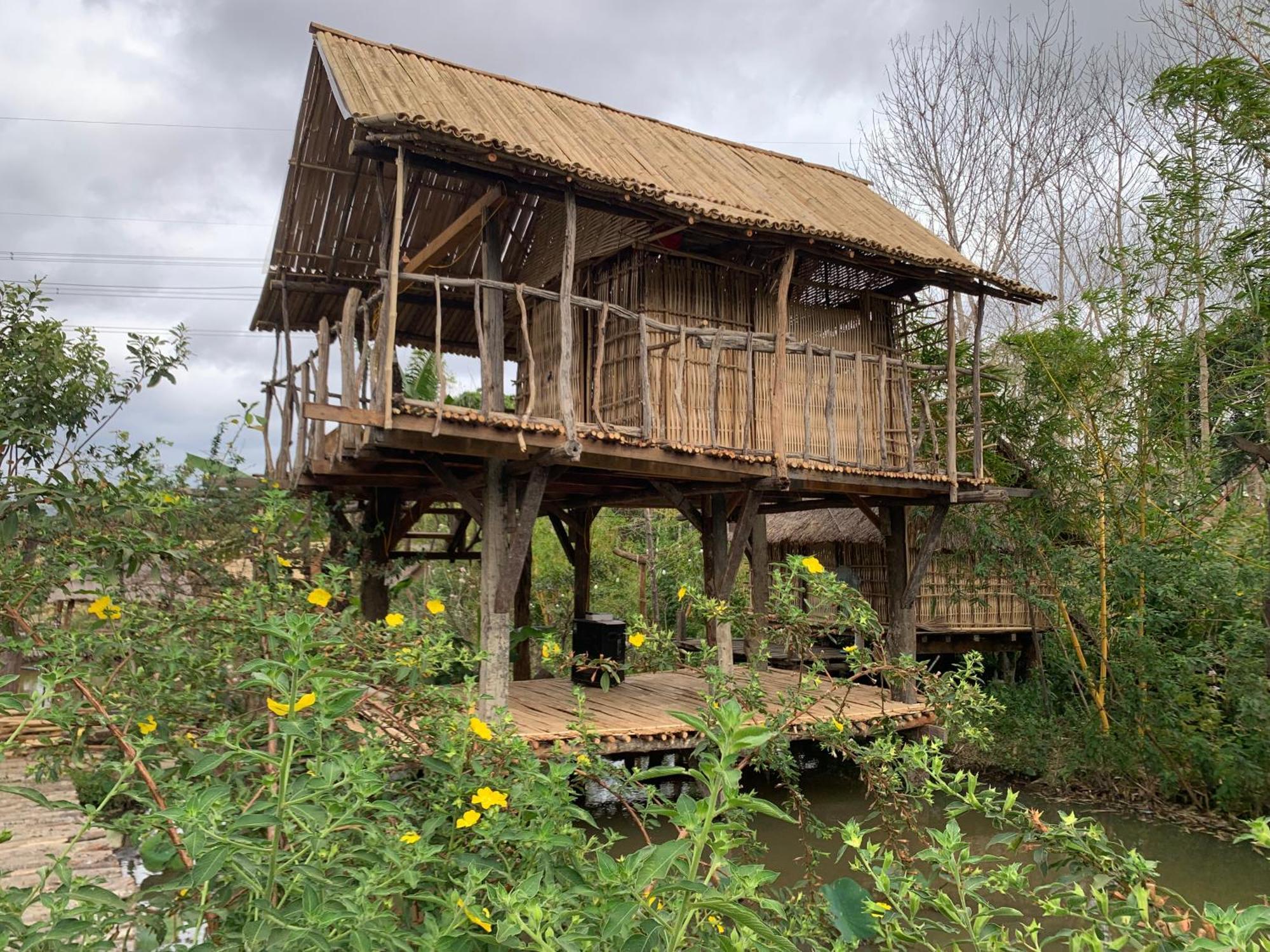 Khu Du Lich Sinh Thai, Nghi Duong Homestay Hoang Anh - Kon Xom Luh Tỉnh Kontum Kültér fotó
