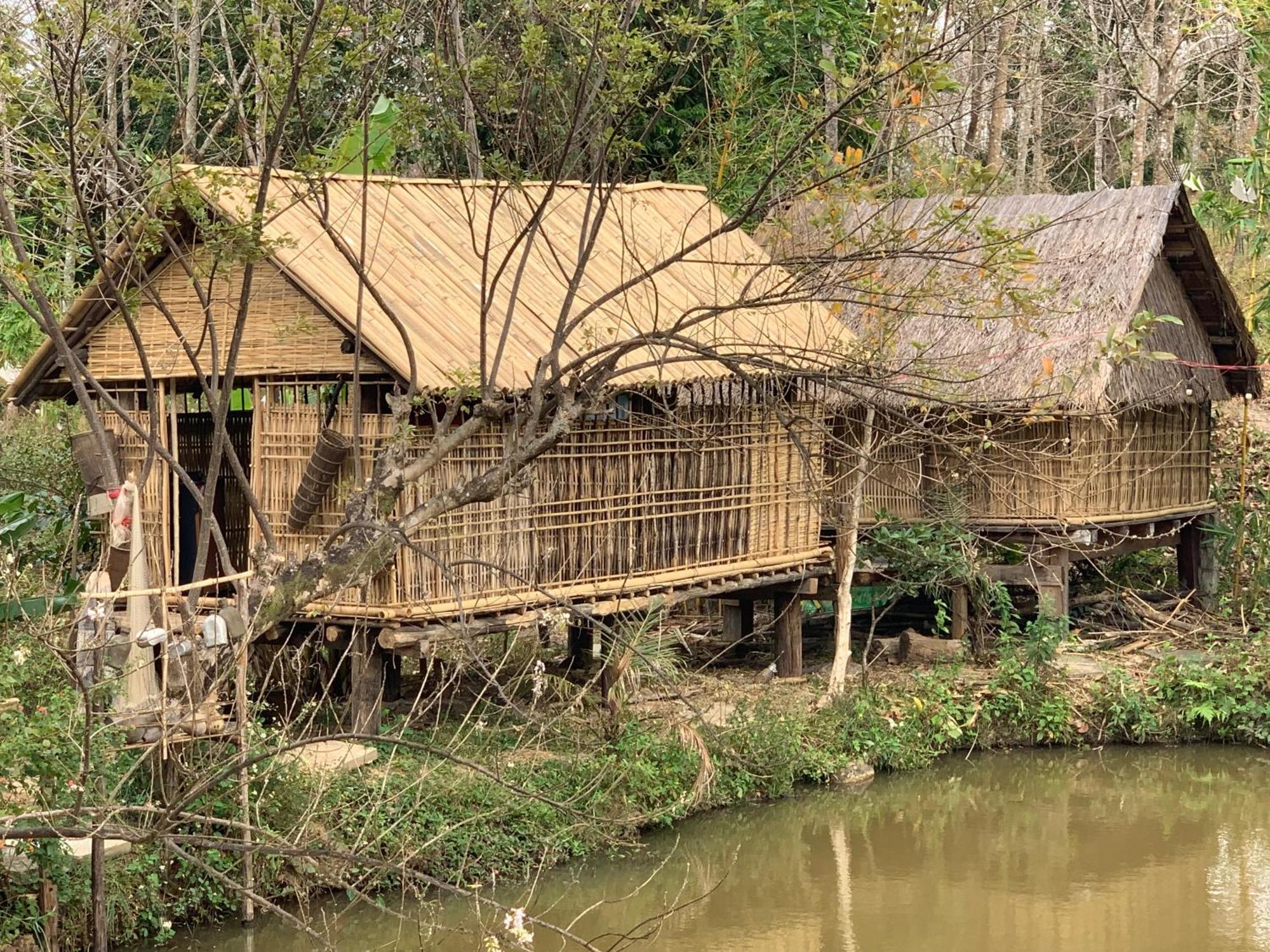 Khu Du Lich Sinh Thai, Nghi Duong Homestay Hoang Anh - Kon Xom Luh Tỉnh Kontum Kültér fotó