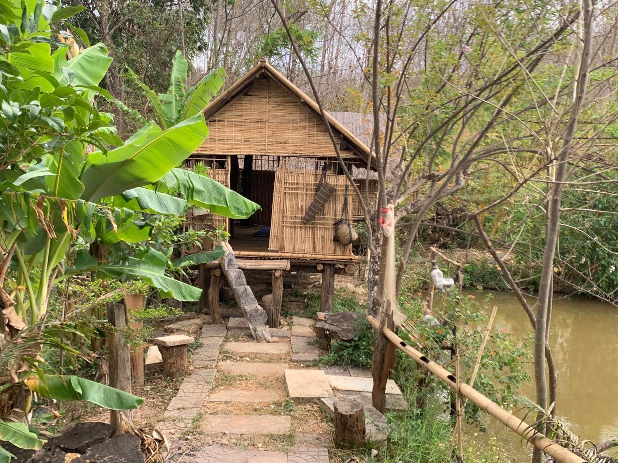 Khu Du Lich Sinh Thai, Nghi Duong Homestay Hoang Anh - Kon Xom Luh Tỉnh Kontum Kültér fotó