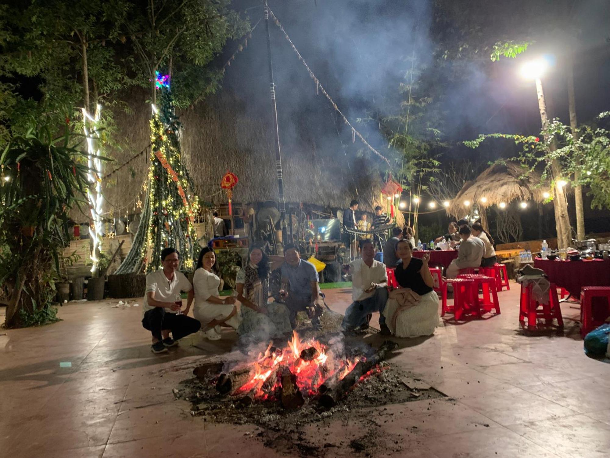 Khu Du Lich Sinh Thai, Nghi Duong Homestay Hoang Anh - Kon Xom Luh Tỉnh Kontum Kültér fotó
